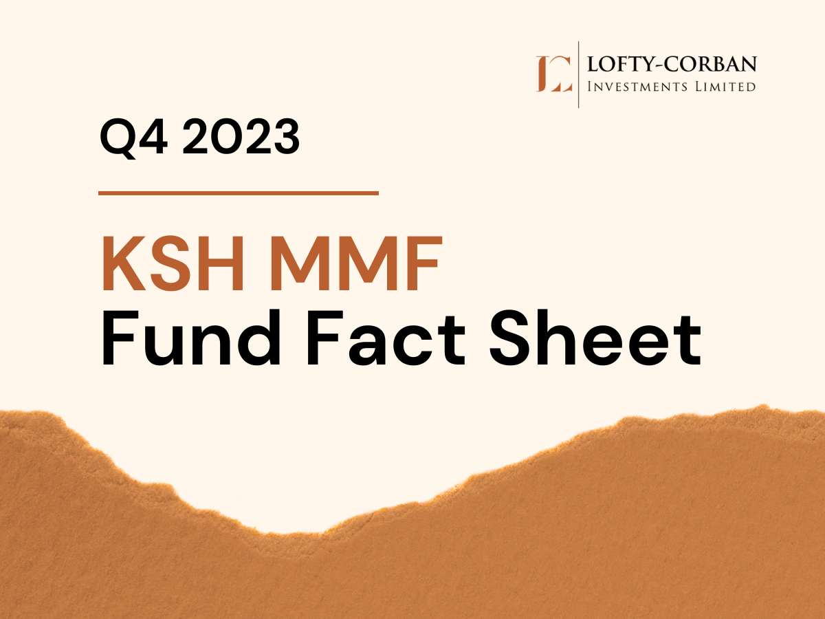 Fund Fact Sheet KSH Money Market Fund